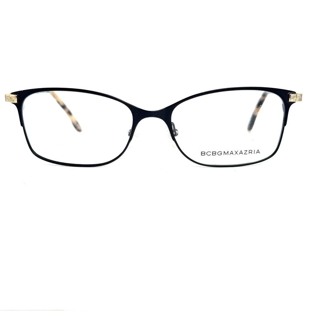 BCBGMAXAZRIA ANITA Black Eyeglasses Frame 52-16-130mm B34mm H16857‎